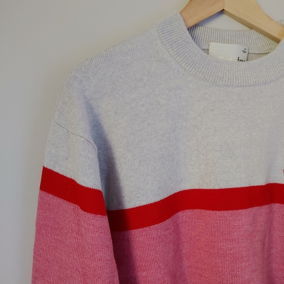 Aritzia Wilfred Sweater Caela Merino Wool Crewneck Size Small - Picture 7 of 14